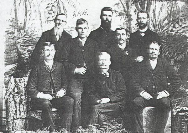 Missionaries Arrive in New Zealand